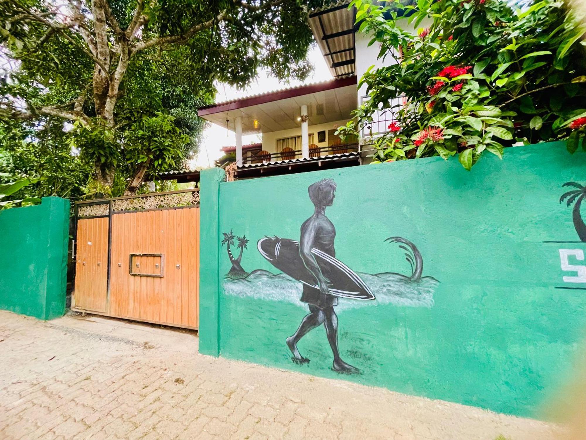 White Hill House Hiriketiya Hotel Dikwella Exterior foto
